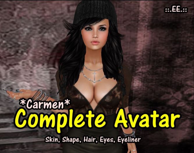 ::.EE.:: Complete Avatar *Carmen*