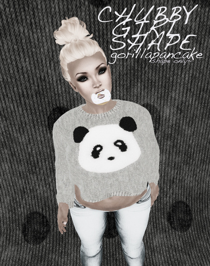 *GorillaPancake* Chubby Girl shape (new)