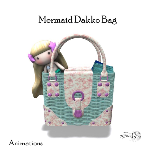 16 Mermaid Dakko Bag Box