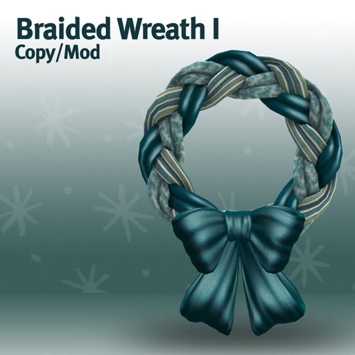 Braided Wreath I