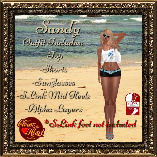 Sandy Shorts Outfit BOXED
