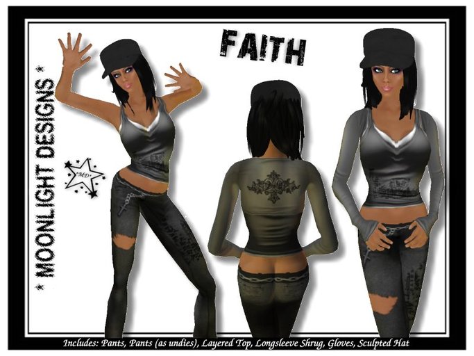 *MD* Faith - SALE - 