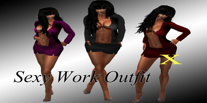 ::SA:: Work Dress Red