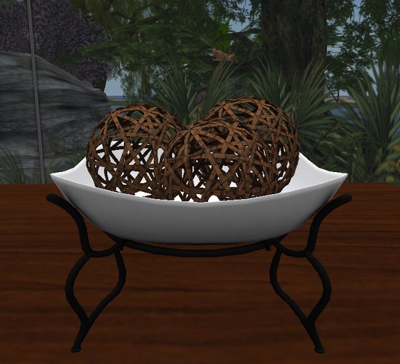 Rattan Decor Bowl