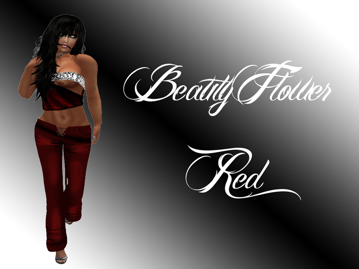 ::SA:: Beauty Fover red