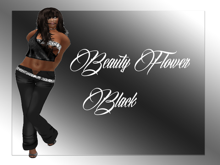::SA:: Beauty Fover black
