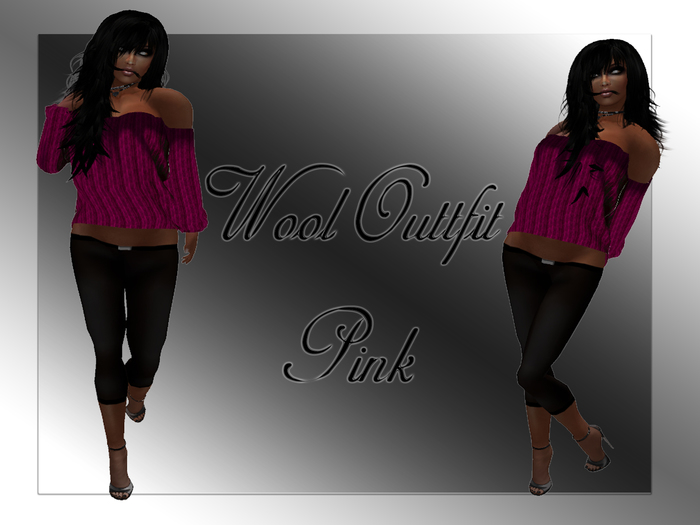 ::SA:: Wool Outfit Pink