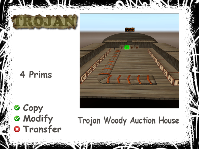 Trojan Woody Auction House