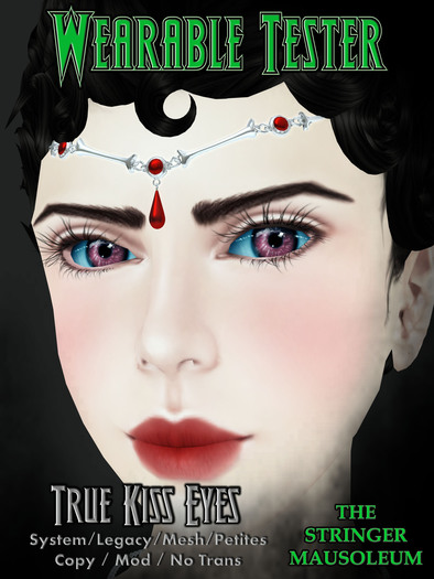 *TSM* True Kiss Eyes - LE Huntsman