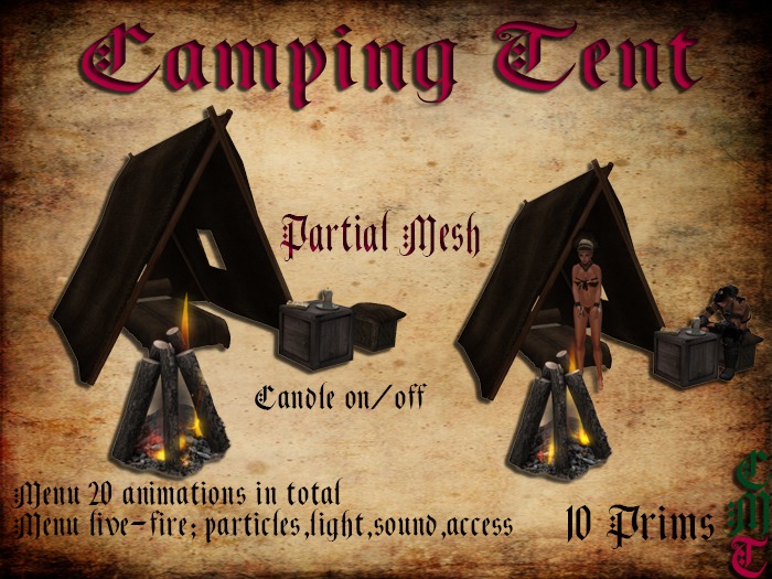 camping tent