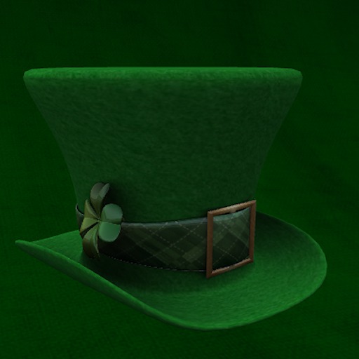 St. Patrick's Day Felt Top Hat(ADD)