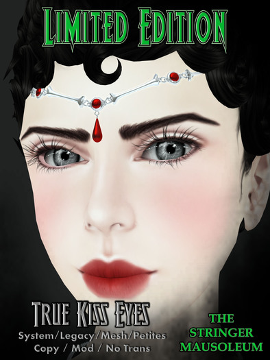 *TSM* True Kiss Eyes - LE Huntsman