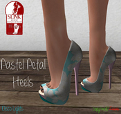 .::Disco Lights!::. Pastel Petal Heels