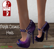 .::Disco Lights!::. Purple Cosmic Heels