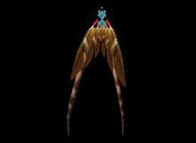 Feather * GOLDEN EAGLE * JOURNEY 