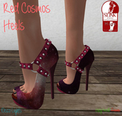 .::Disco Lights!::. Red Cosmic Heels