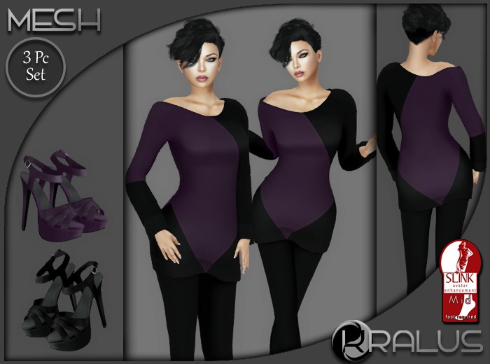 ::KRALUS:: Laurena : Purple
