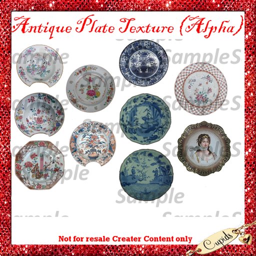 Antique Plate texture pack 2