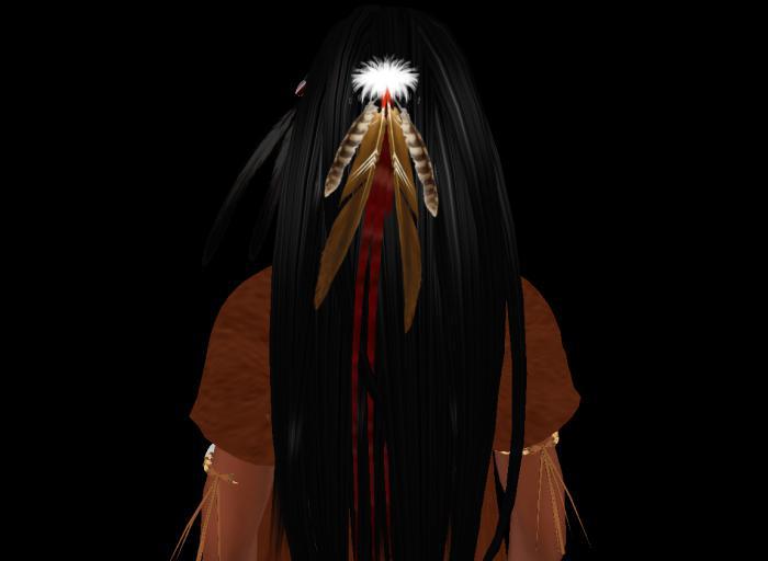 Feathers * DOUBLE EAGLE w/HAWK & PLUME* 