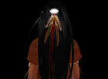 Feathers * DOUBLE EAGLE w/HAWK & PLUME* 