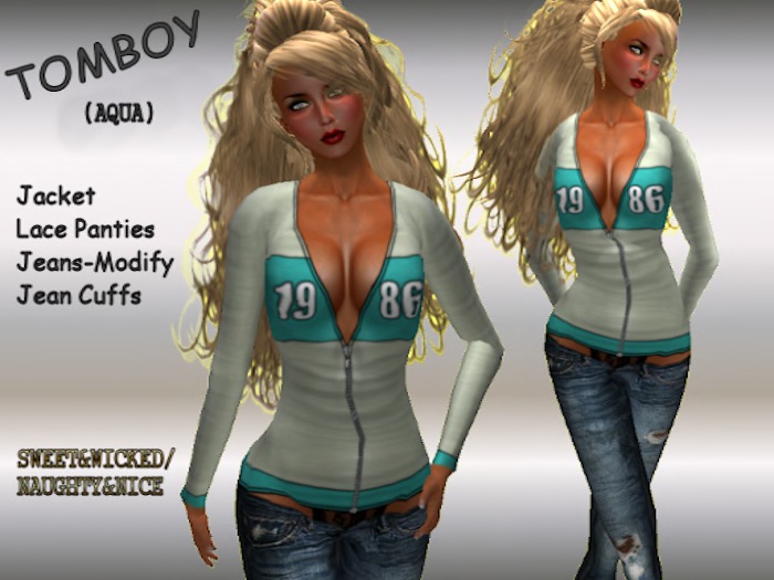 TOMBOY (Aqua)