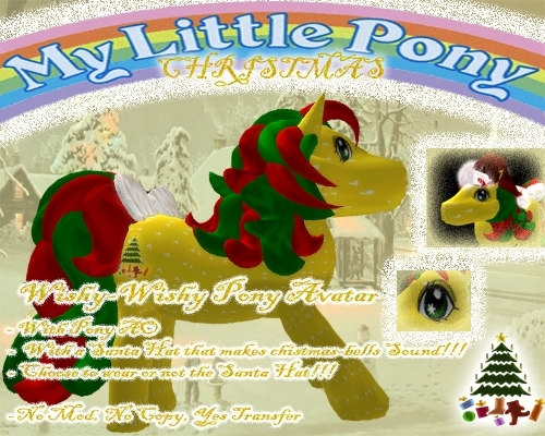 WISHY-WISHY PONY AVATAR