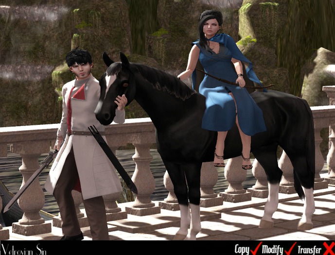 ++Vetrovian Poses - Medieval Knight Bringing++