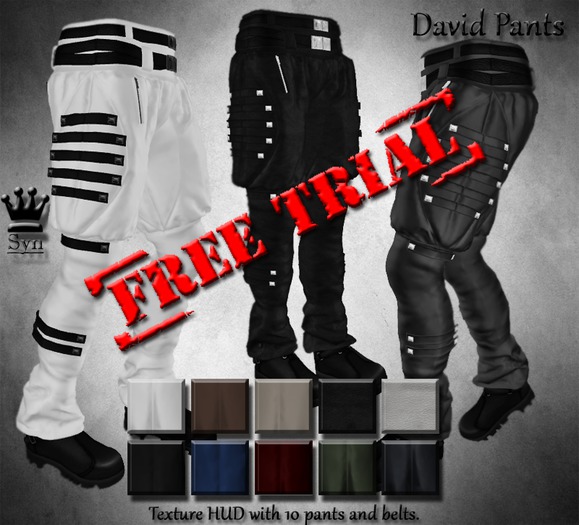 [Syn] David Pants FREE TRIAL