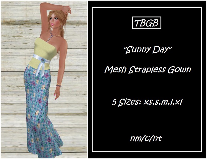 !!! TBGB - "Sunny Day" by Sej