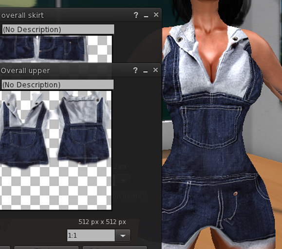 80 *HB* Overall Dress TGA Files Full Perm