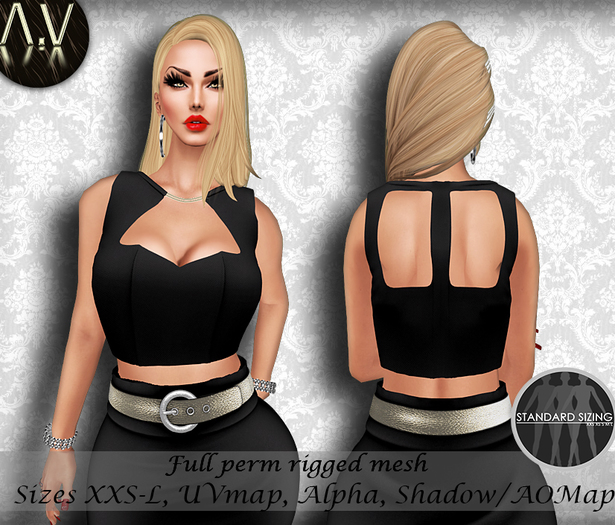 .:Vitrimi:. Back Cut Top Demo