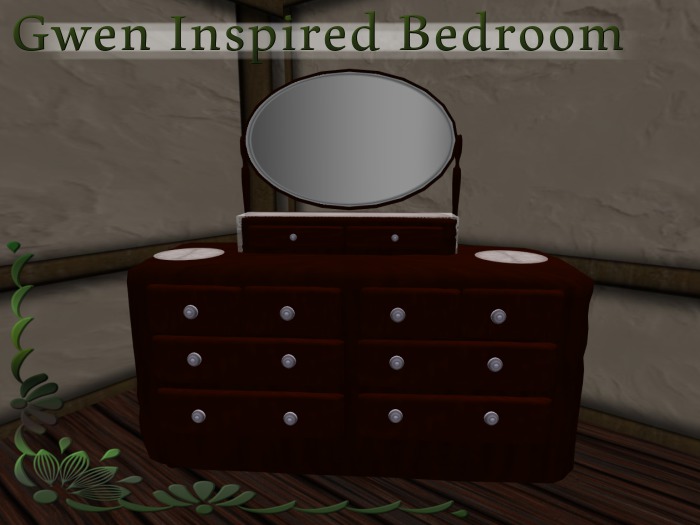 .:GwenSet:.Dresser /w Mirror