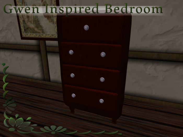 .:GwenSet:.Chest ofDrawers