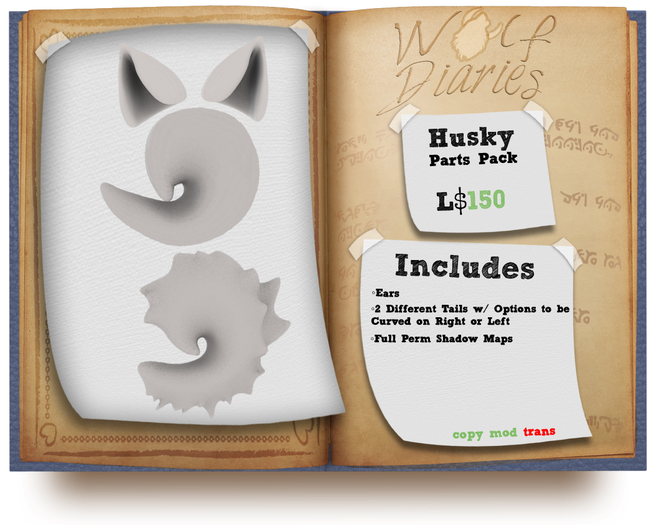 .Husky. [Parts Pack]