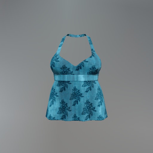 Sky Lace Mesh Halter box
