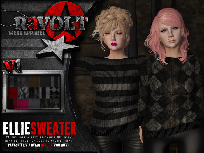 [R3] - Ellie Sweater [V1]