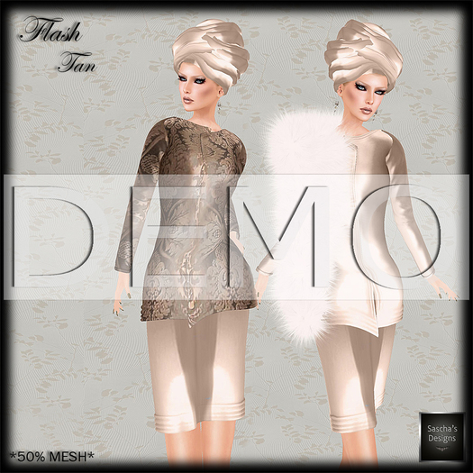 SAS - DEMO Flash Dress