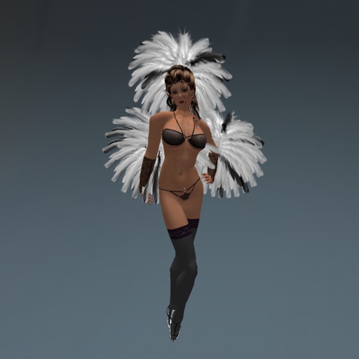 Pixellations ~ Moulin Rouge Outfit (boxed)