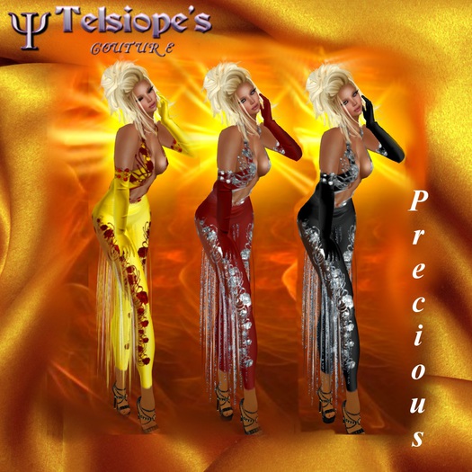 Telsiope's Couture .:Larissa:. burgundy