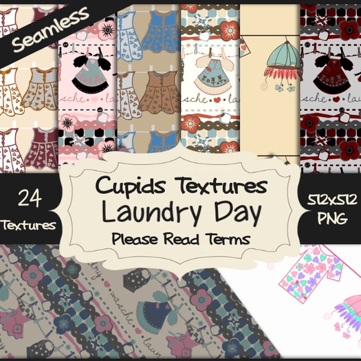 *Cupids Textures * 25 SWEET SUMMER FUN