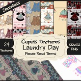 *Cupids Textures * 24 LAUNDRY DAY