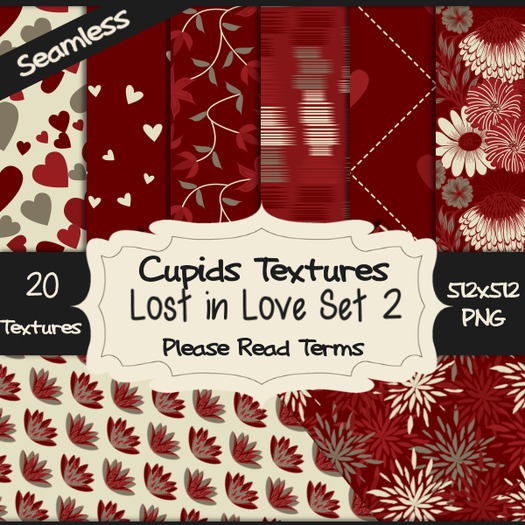 *Cupids Textures * 25 SWEET SUMMER FUN