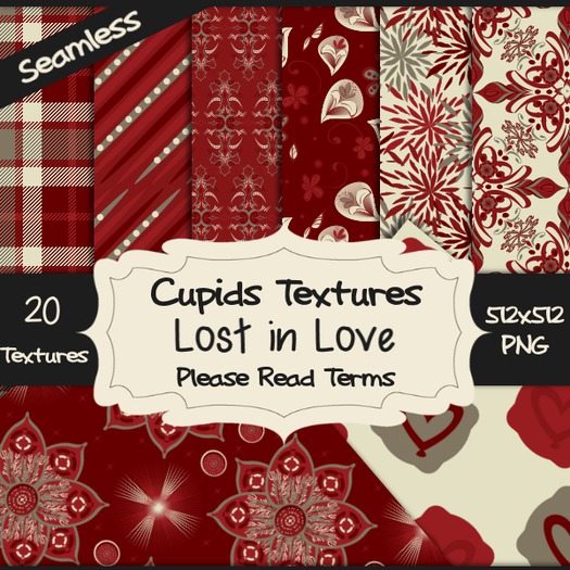 *Cupids Textures * 25 SWEET SUMMER FUN