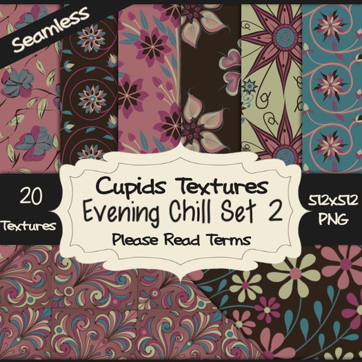 *Cupids Textures * 25 SWEET SUMMER FUN