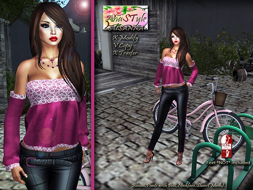 AnaSTyle - Susanna (WEAR)*