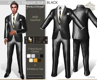 .:: Ana Design's ::. 004 :: Formal Elegant Suit :: Black