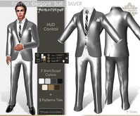 .:: Ana Design's ::. 006 :: Formal Elegant Suit :: Silver