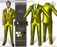 .:: Ana Design's ::. 010 :: Formal Elegant Suit :: Lemon