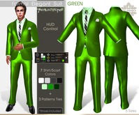 .:: Ana Design's ::. 011 :: Formal Elegant Suit :: Green
