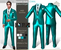 .:: Ana Design's ::. 012 :: Formal Elegant Suit :: Cyan